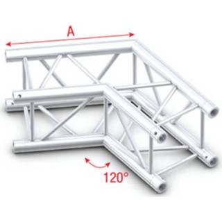 👉 Showtec FQ30 Vierkant truss 004 hoek 120g 8717748047830