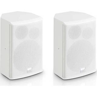 👉 Luidspreker wit LD Systems SAT62G2W passieve installatie 6,5 inch (set van 2) 4049521154683