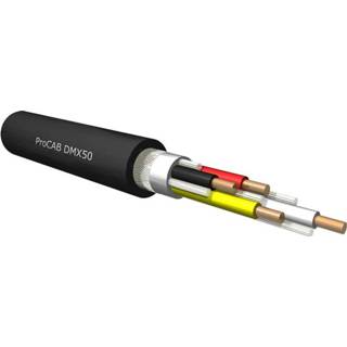 👉 Procab DMX50/1 5-aderige DMX kabel 100m 5414795004061