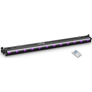 👉 Cameo UVBAR 200 IR 12x 3W UV LED-bar 4049521185915
