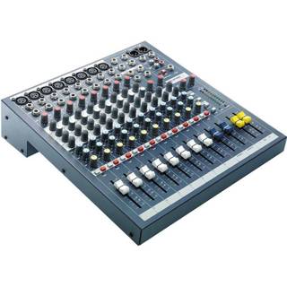 Soundcraft EPM8 8-kanaals PA mixer 688705210384 Soundcraft EPM8 8-kanaals PA mixer
