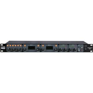 👉 DAP Compact 9.2 9-kanaals line mixer met 2 zones 8717748335661