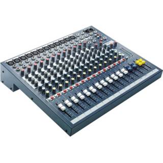 👉 Soundcraft EPM12 12-kanaals PA mixer