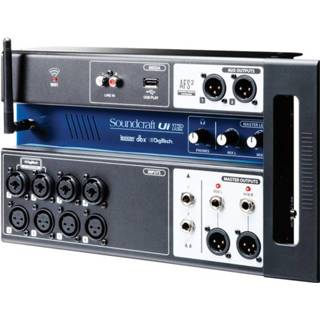 👉 Soundcraft Ui12 Digitale mixer met wifi