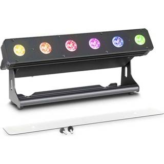 👉 Cameo PIXBAR 500 Pro 6x 12W RGBWA+UV LED-bar 4049521185977