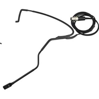 👉 Shure WCM16 Hypercardioïde headset TA4F connector grijs