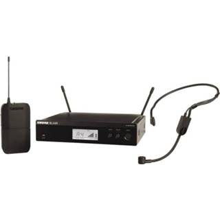 👉 Draadloze headset Shure BLX14R-P31 microfoon (rackmount)