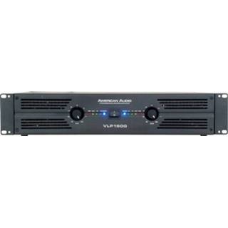 American Audio versterker 640282055598 VLP1500 Versterker American Audio VLP1500