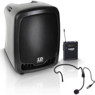 👉 Speakerset LD Systems Roadboy65HS Draagbare met headset 4049521042553