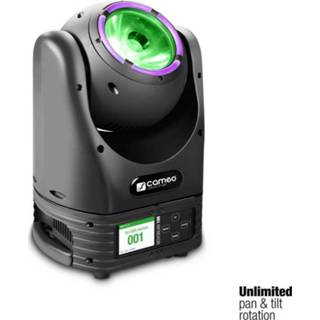 👉 Cameo Movobeam 100 LED moving-head 4049521209628