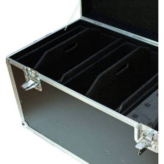 👉 ProDJuser Professionele kabel flightcase met vakverdeling