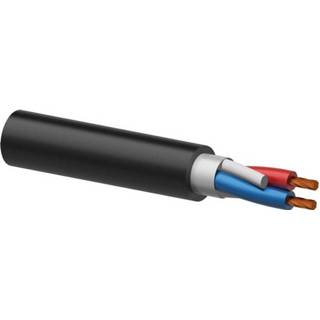 Procab Luidsprekerkabel zwart LS40/5 Luidsprekerkabel zwart Procab LS40/5 2x4mm 500m 5414795004184