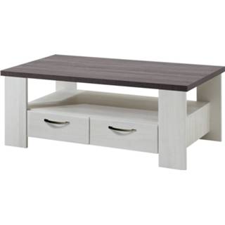👉 Salontafel woonstijl landelijk wit herwijnen