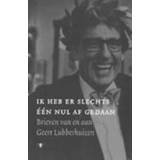 👉 Ik heb er slechts een nul af gedaan. brieven van en aan Geert Lubberhuizen, G., Paperback 9789023416456