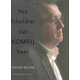 👉 Het fabeldier dat Komrij heet. fotobiografie, Blom, O., Hardcover 9789023412359