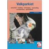 👉 De Valkparkiet. voeding, verzorging, aanschaf, huisvesting, voortplanting, gezondheid en nog veel meer over Nymphicus hollandicus, A. van Kooten, Paperback 9789058211668