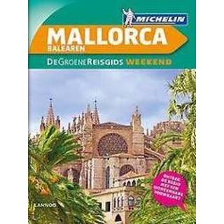 👉 Reisgids groene De Weekend - Mallorca/Balearen. N.V.T., Paperback 9789401431361
