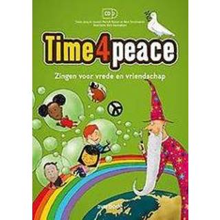 👉 Liedboek Time4peace liedboek. zingen voor vrede en vriendschap, Retour, Patrick, onb.uitv. 9789031740741