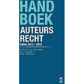👉 Handboek EVA auteursrecht. Editie 2015-2016, Lievens, Eva, Paperback 9789038225678
