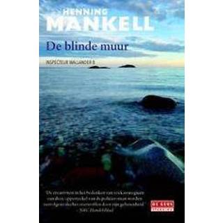 👉 Mannen De blinde muur. Mankell, Henning, Paperback 9789044536850