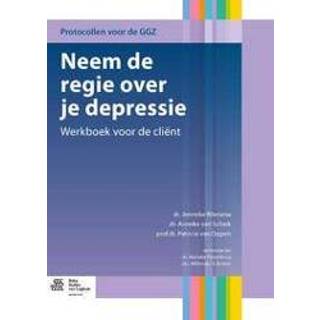 👉 Werkboek Neem de regie over je depressie. voor cliënt, Van Schaik, Anneke, Paperback 9789036810029
