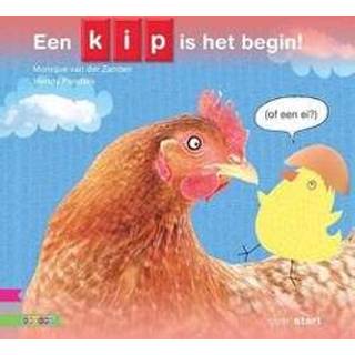 👉 Een kip is het begin! (of ei?). over start, Van der Zanden, Monique, Hardcover 9789048729272
