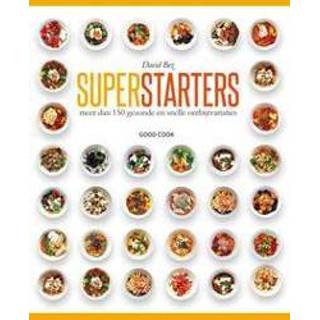 👉 Superstarters. meer dan 150 gezonde en snelle ontbijtvariaties, Bez, David, Hardcover 9789461431387