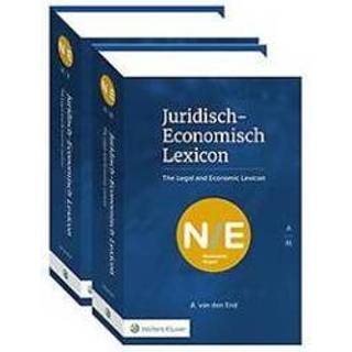 👉 Juridisch-Economisch Lexicon. the legal and economic lexicon, Van den End, A., Hardcover 9789013134810