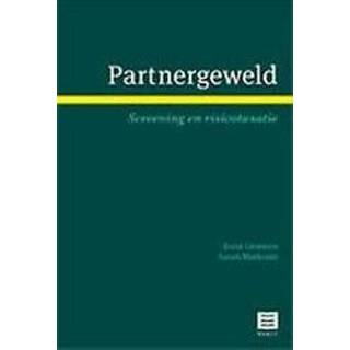 👉 Groenen Partnergeweld. screening en risicotaxatie, Anne Groenen, onb.uitv. 9789046606759