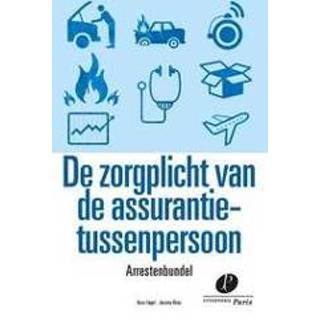 👉 Arrestenbundel. de zorgplicht van assurantietussenpersoon, Kees Engel, Paperback 9789462510845