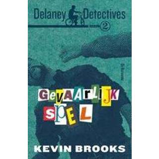 👉 Gevaarlijk spel. Brooks, Kevin, Paperback 9789076174006