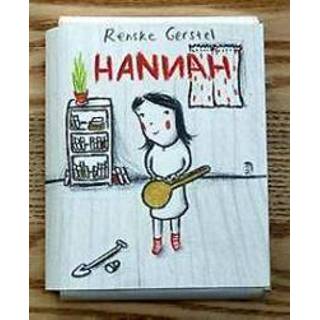 👉 Hannah. uitvouwboek, Gerstel, Renske, Hardcover 9789076174792