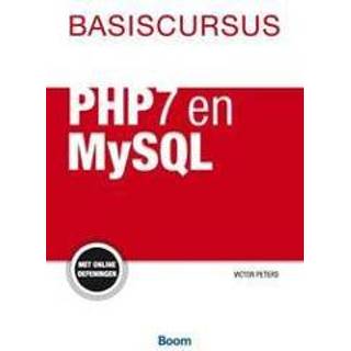 👉 Basiscursu PHP7 en MySQL. Peters, Victor, Paperback 9789058754370