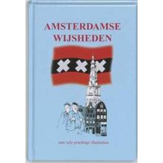 👉 Amsterdamse Wijsheden. Moukums Waasheid, Vermaak, Hardcover 9789055135202