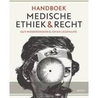👉 Handboek medische ethiek en recht. Paperback 9789461055361