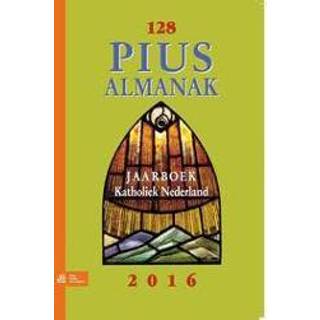 👉 Almanak Pius 2015. Jaarboek Katholiek Nederland 128, Paperback 9789036810784