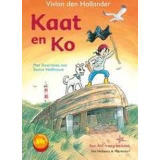 👉 Kaat en Ko. Den Hollander, Vivian, Hardcover 9789000349272