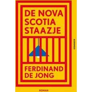 👉 De Nova Scotia staazje. roman, Jong, Ferdinand de, Paperback 9789056153632