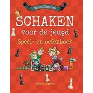 👉 Oefenboek Schaken voor de jeugd. speel- en oefenboek, Chevannes, Sabrina, Hardcover 9789048312696