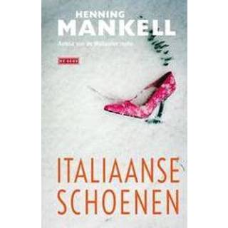👉 Italiaanse schoenen mannen schoenen. Mankell, Henning, Hardcover 9789044536379