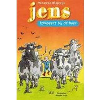 👉 Vrouwen Jens kampeert bij de boer. 2, Klapwijk, Vrouwke, Hardcover 9789026621611