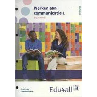 👉 Werken aan communicatie 1 (K). Losbladig 9789037223699