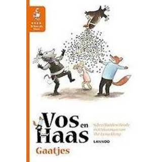 👉 Leer Ik lezen met Vos en Haas - lees als Gaatjes. Sylvia Vanden Heede, Hardcover 9789401433365