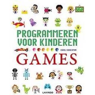 👉 Kinderen Games programmeren. programmeren voor kinderen, Woodcock, Jon, Hardcover 9789401433723