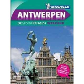 👉 Reisgids groene De Weekend - Antwerpen. Paperback 9789401431385
