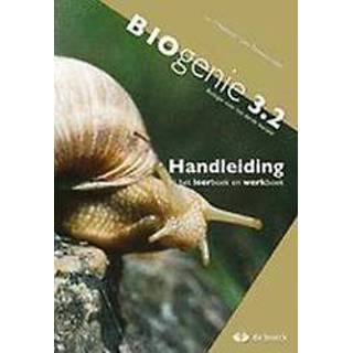 👉 Werkboek BIOgenie 3.2 - handleiding bij het leerboek en werkboek. D'HAENINCK, LUC, onb.uitv. 9789045551975