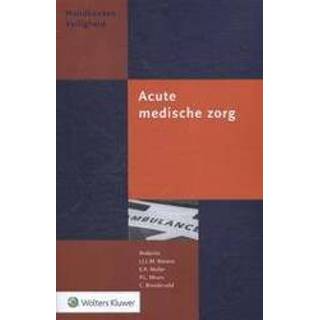 👉 Acute medische zorg. Paperback 9789013135312