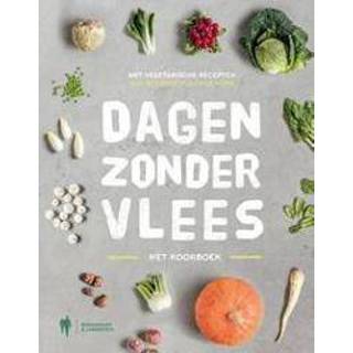 👉 Kookboek Dagen zonder vlees. het : met vegetarische recepten van bekende Vlaamse koks, Alexia Leysen, Hardcover 9789089316035