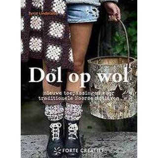 👉 Motief wol Dol op wol. nieuwe toepassingen voor traditionele Noorse motieven, Lindeland, Turid, Hardcover 9789462500990