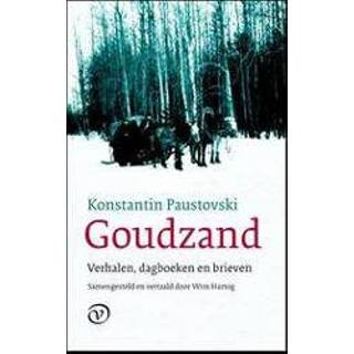 👉 Dagboek Goudzand. verhalen, dagboeken en brieven, Konstantin Paustovski, Hardcover 9789028261228